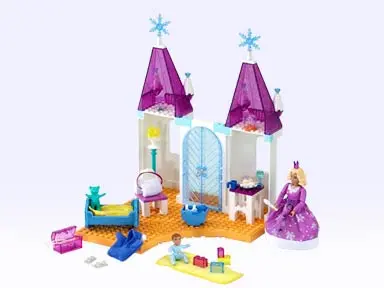 LEGO Belville 5843 Queen Rose and the Little Prince Charming set