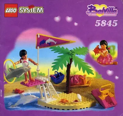 LEGO Belville 5845 Dolphin Show set