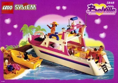 LEGO Belville 5848 The Belville Luxury Cruiser set