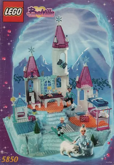 LEGO Belville 5850 The Royal Crystal Palace set