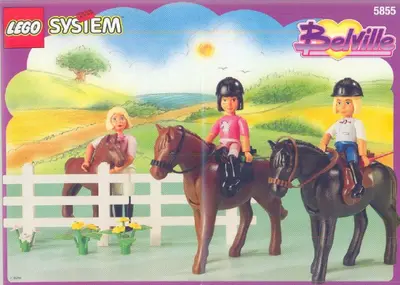 LEGO Belville 5855 Riding Stables set
