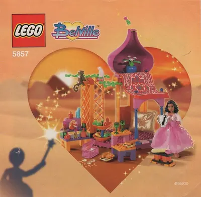 LEGO Belville 5857 Safran's Amazing Bazaar set