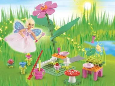 LEGO Belville 5859 Little Garden Fairy set