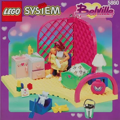 LEGO Belville 5860 Love 'N' Lullabies set