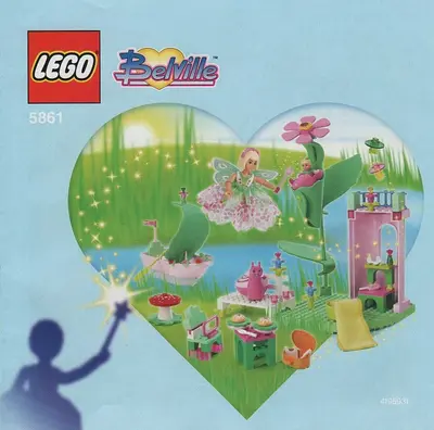 LEGO Belville 5861 Fairy Island set