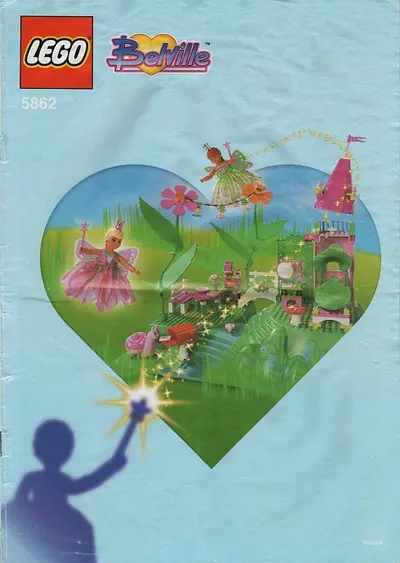 LEGO Belville 5862 Flower Fairy Party set