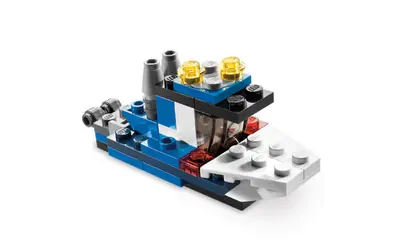 LEGO Creator 5864 Mini Helicopter set, image 5