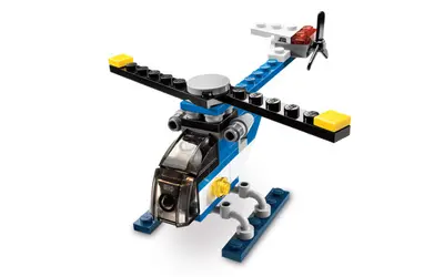 LEGO Creator 5864 Mini Helicopter set, image 2