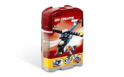 LEGO Creator 5864 Mini Helicopter set, image 4
