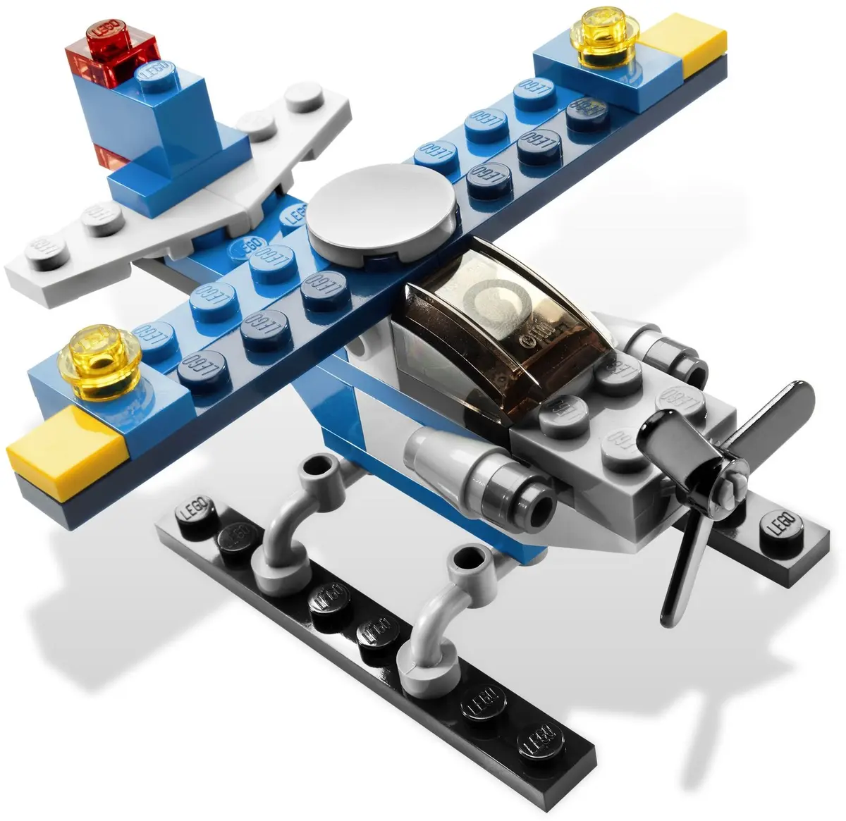 LEGO Creator 5864 Mini Helicopter set, image 8