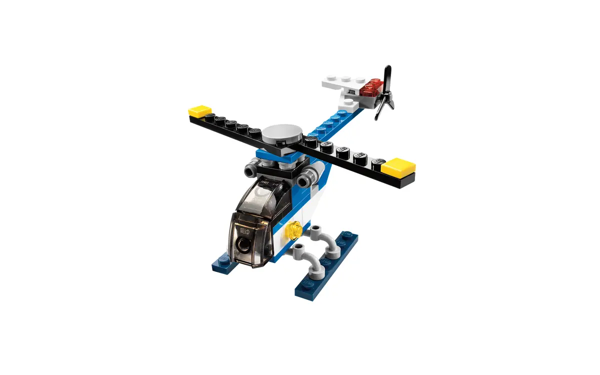 LEGO Creator 5864 Mini Helicopter set, image 3