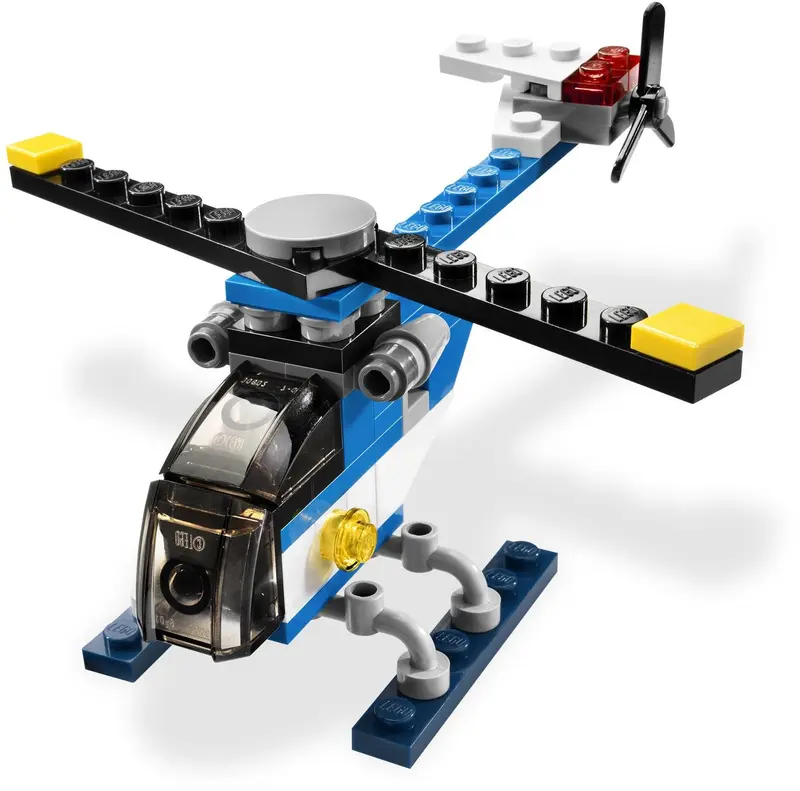 LEGO Creator 5864 Mini Helicopter set