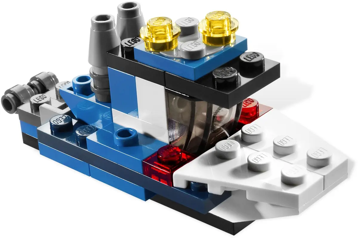 LEGO Creator 5864 Mini Helicopter set, image 9