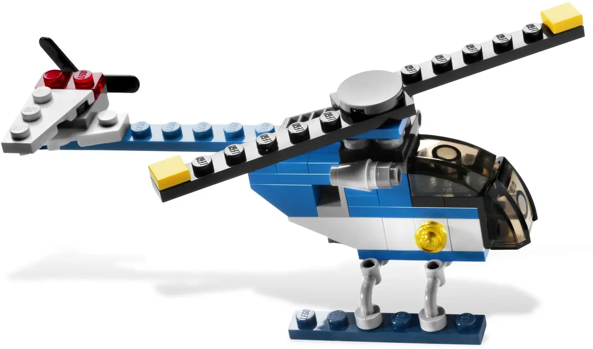 LEGO Creator 5864 Mini Helicopter set, image 10
