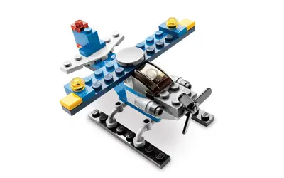 LEGO Creator 5864 Mini Helicopter set, image 6