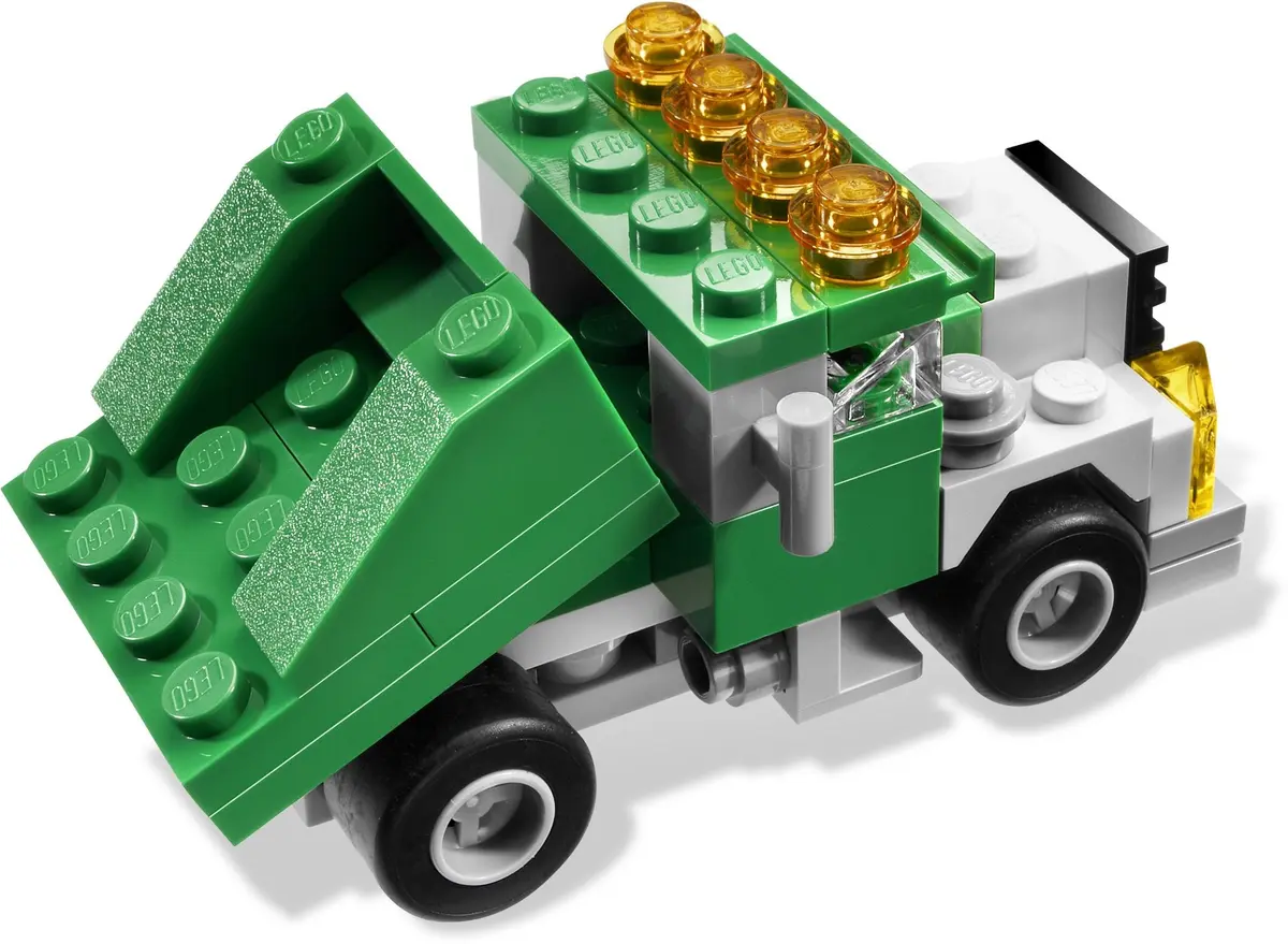 LEGO Creator 5865 Mini Dumper set, image 8