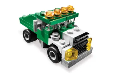 LEGO Creator 5865 Mini Dumper set, image 2