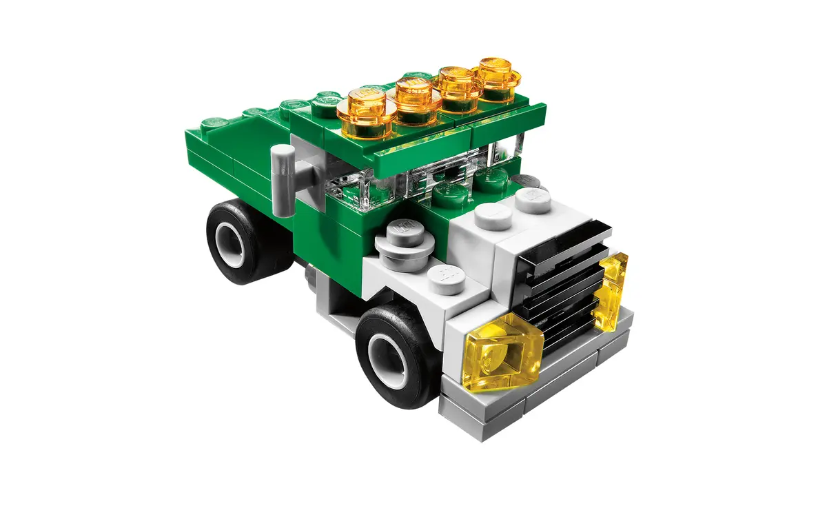 LEGO Creator 5865 Mini Dumper set, image 3