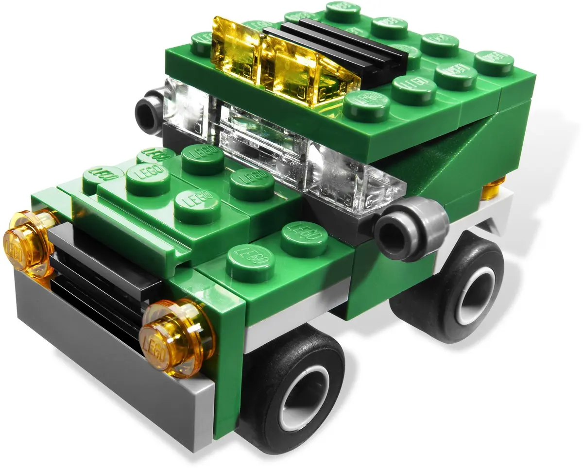 LEGO Creator 5865 Mini Dumper set, image 9
