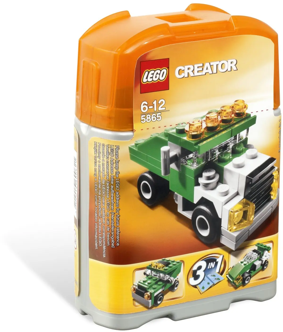 LEGO Creator 5865 Mini Dumper set, image 7