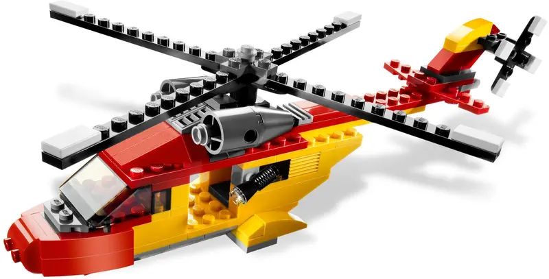 LEGO Creator 5866 Rotor Rescue set
