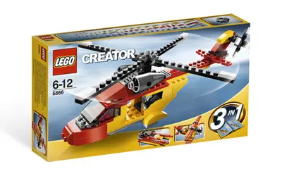 LEGO Creator 5866 Rotor Rescue set, image 4