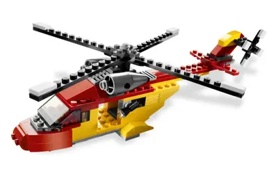 LEGO Creator 5866 Rotor Rescue set, image 2