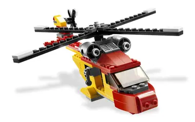 LEGO Creator 5866 Rotor Rescue set, image 7