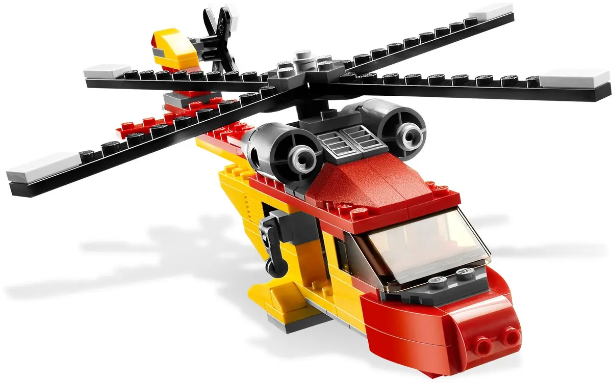 LEGO Creator 5866 Rotor Rescue set, image 11