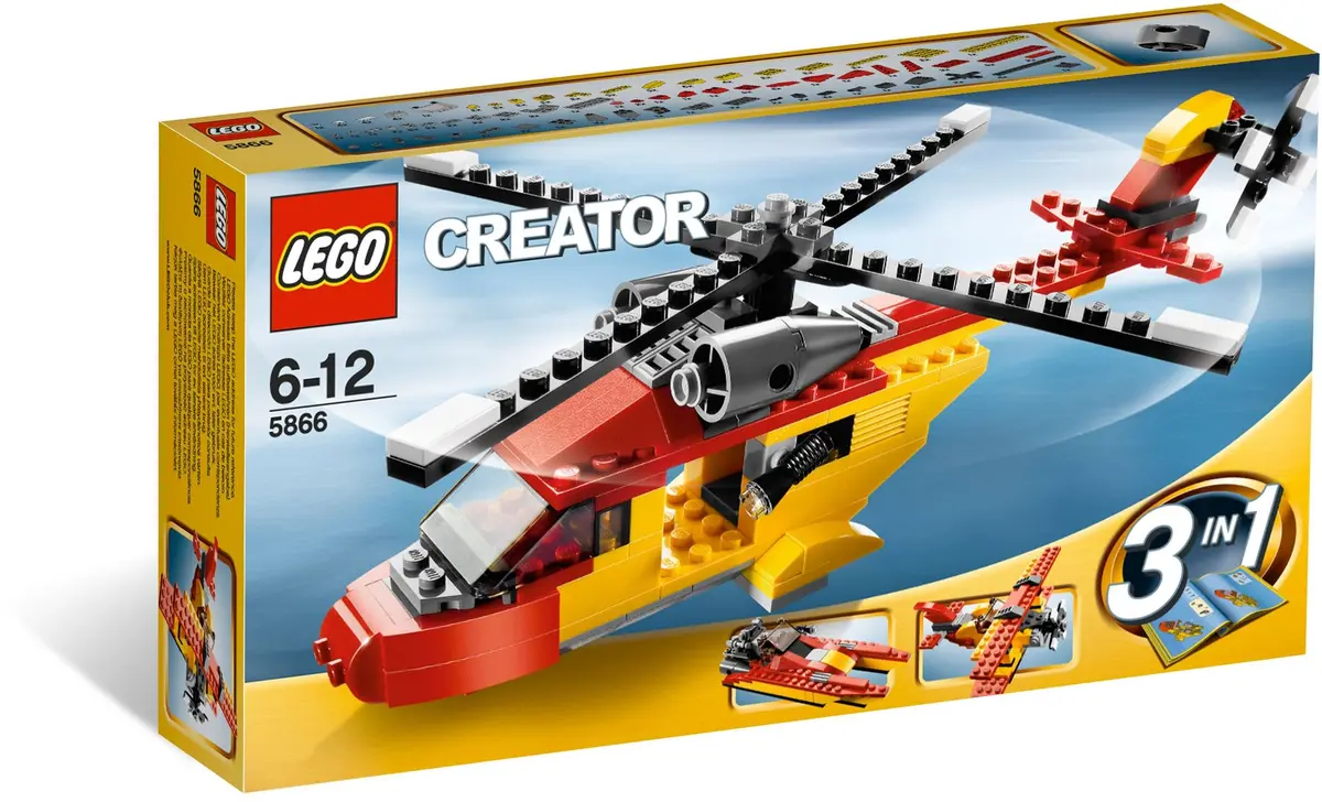 LEGO Creator 5866 Rotor Rescue set, image 8