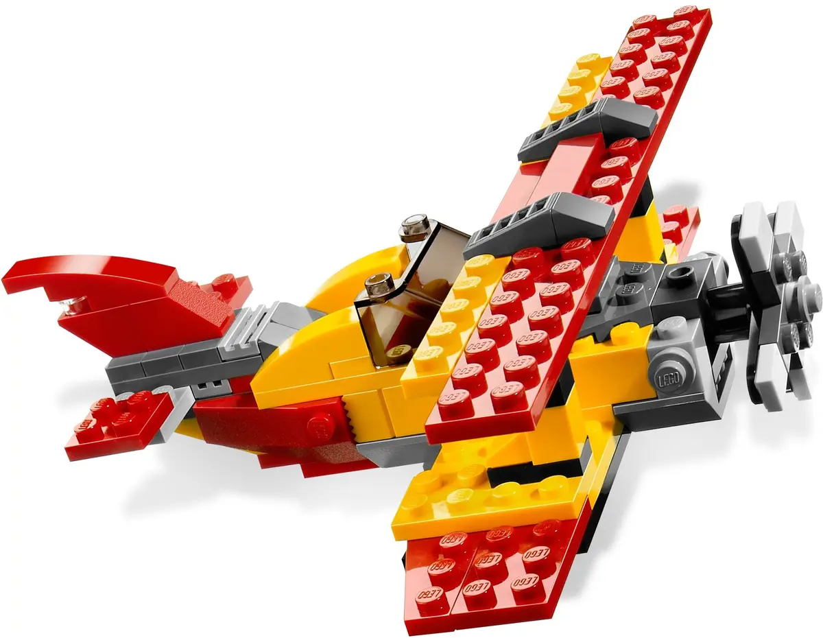 LEGO Creator 5866 Rotor Rescue set, image 9