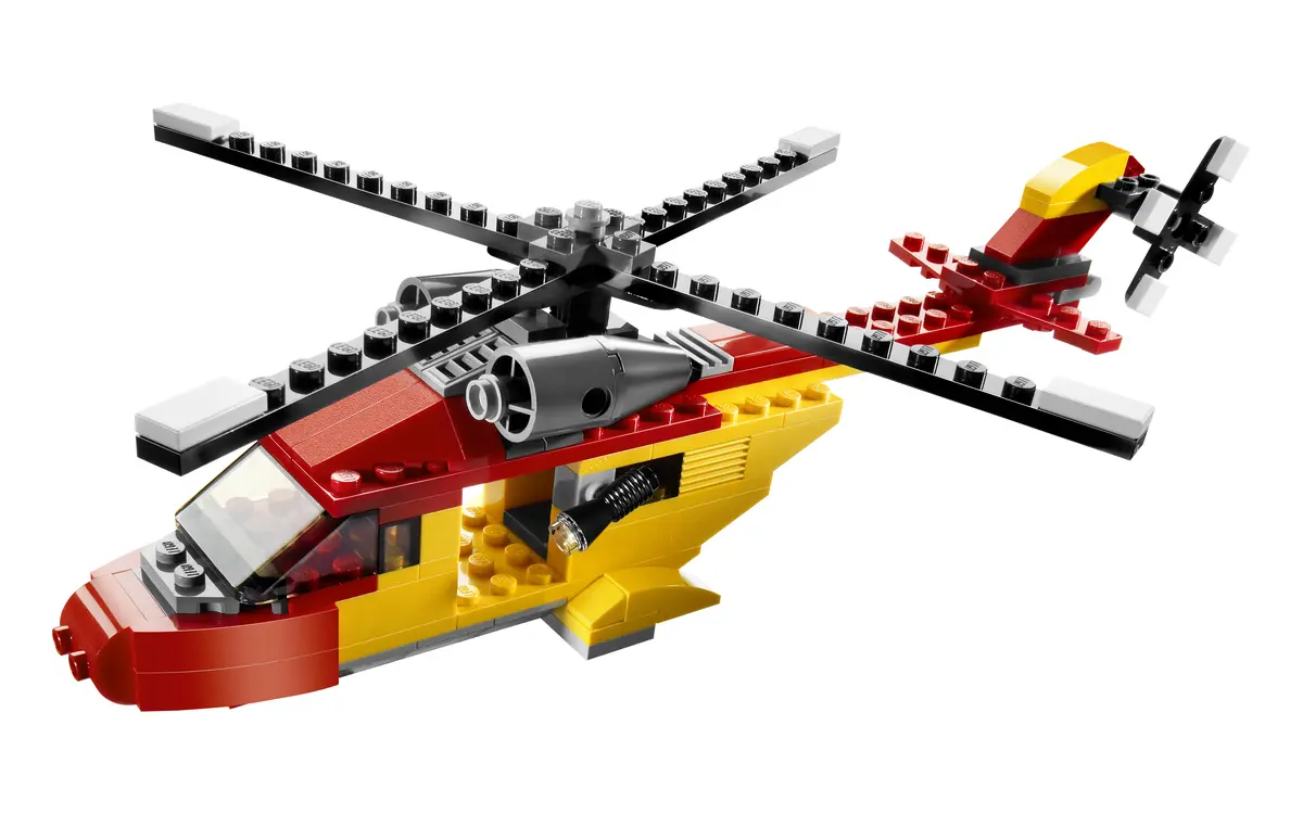 LEGO Creator 5866 Rotor Rescue set, image 3