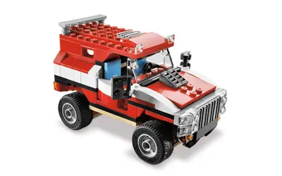 LEGO Creator 5867 Super Speedster set, image 6