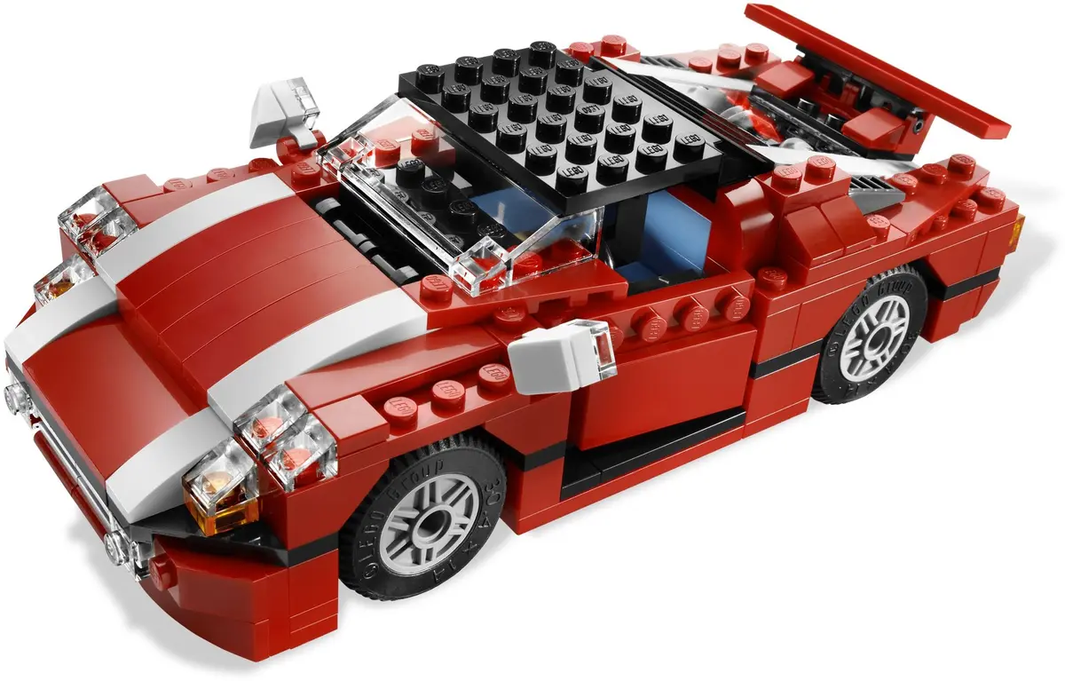 LEGO Creator 5867 Super Speedster set