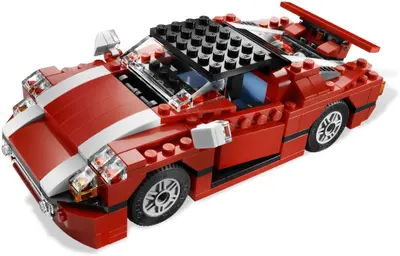 LEGO Creator 5867 Super Speedster set