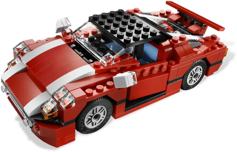 LEGO Creator 5867 Super Speedster set