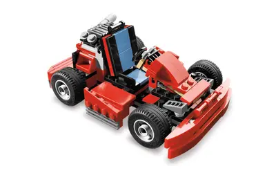 LEGO Creator 5867 Super Speedster set, image 5