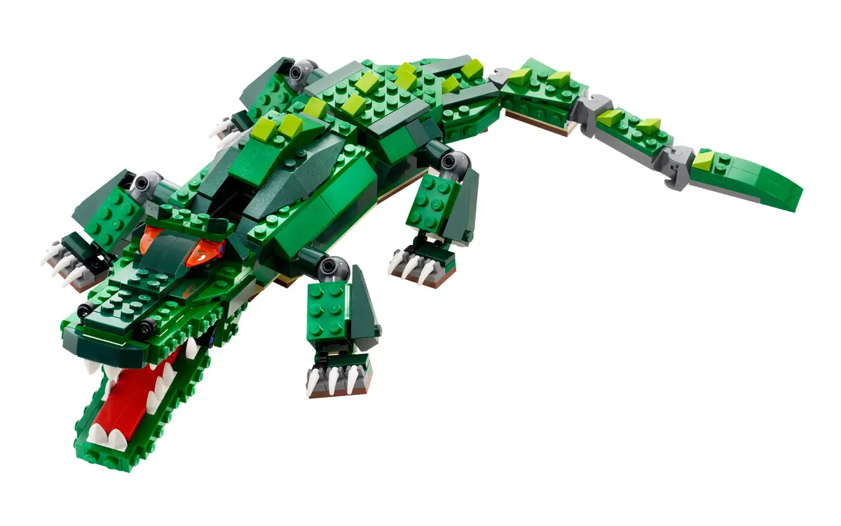 LEGO Creator 5868 Ferocious Creatures set, image 3