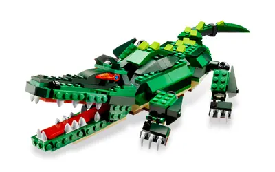 LEGO Creator 5868 Ferocious Creatures set, image 5