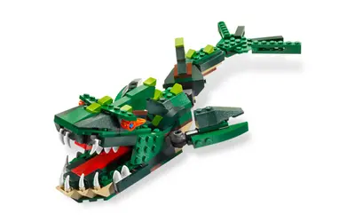 LEGO Creator 5868 Ferocious Creatures set, image 7