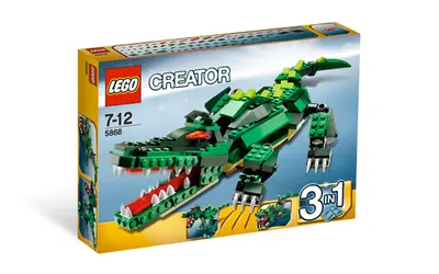 LEGO Creator 5868 Ferocious Creatures set, image 4