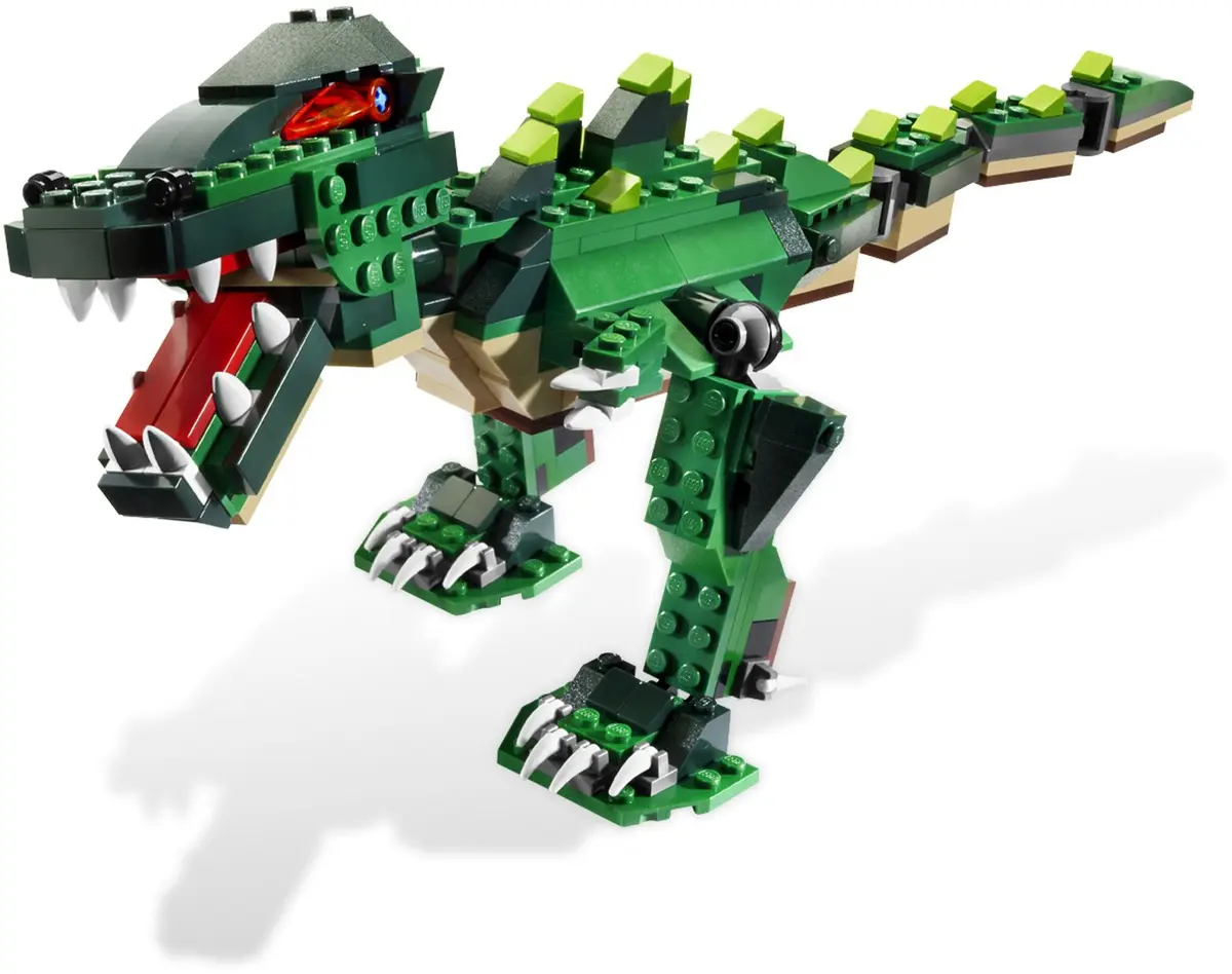 LEGO Creator 5868 Ferocious Creatures set, image 10