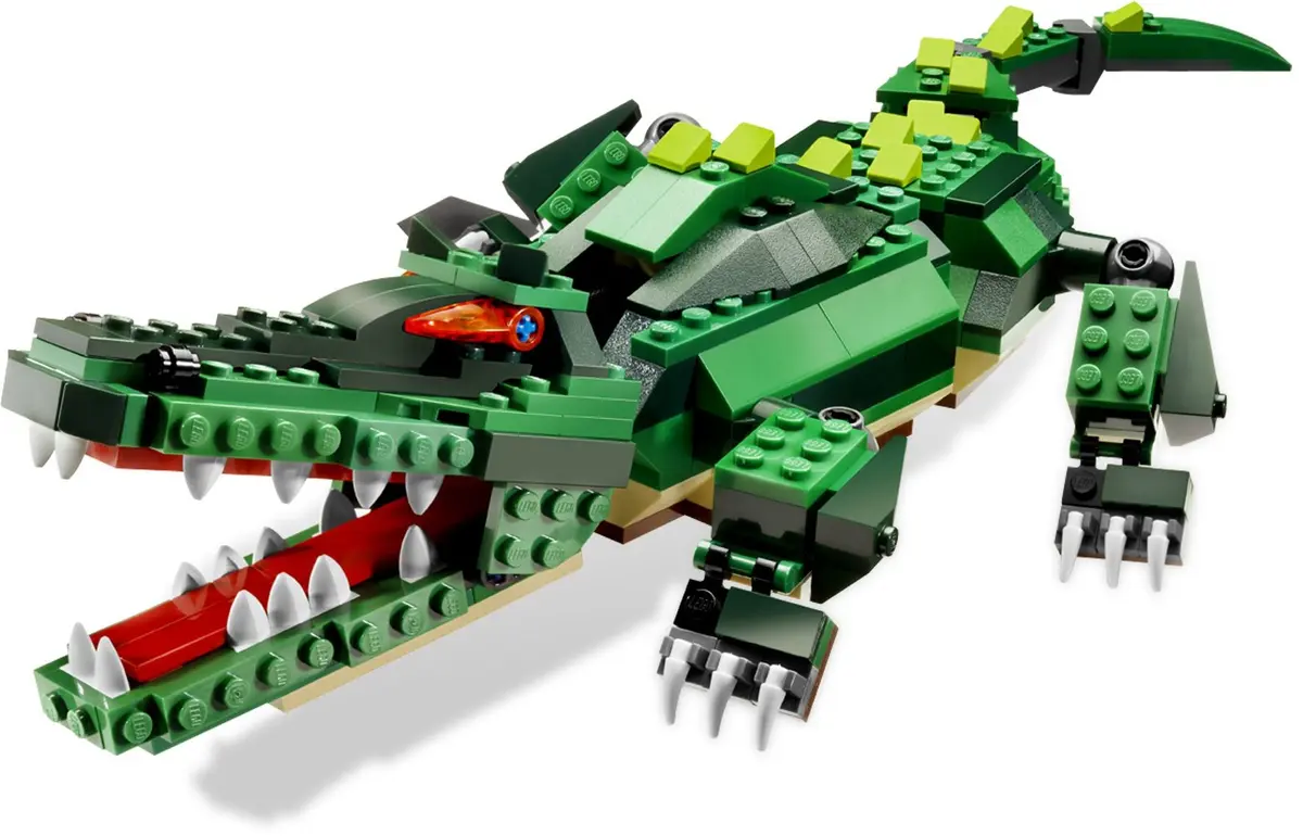 LEGO Creator 5868 Ferocious Creatures set, image 9