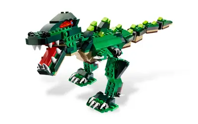 LEGO Creator 5868 Ferocious Creatures set, image 6