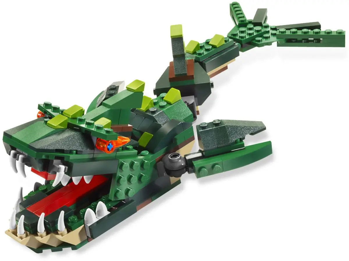 LEGO Creator 5868 Ferocious Creatures set, image 11