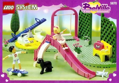 LEGO Belville 5870 Pretty Playland set