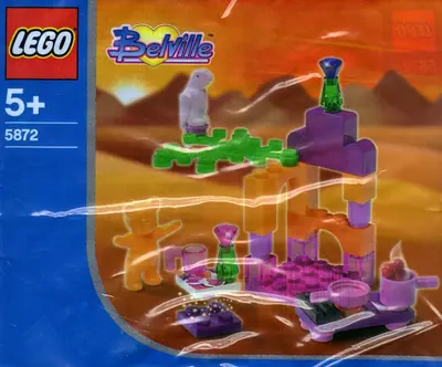 LEGO Belville 5872 Golden Land set