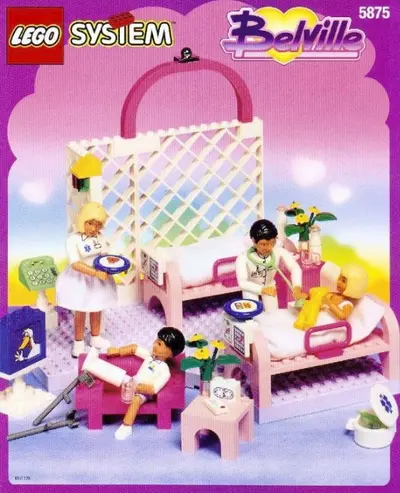 LEGO Belville 5876 Belville Hospital Ward set