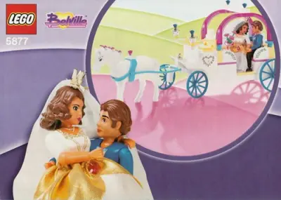 LEGO Belville 5877 The Royal Wedding Coach set