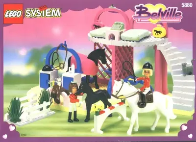 LEGO Belville 5880 Prize Pony Stables set